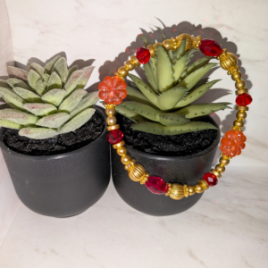 Golden Bloom Bracelet