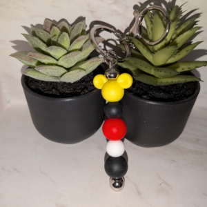 Mouse Ears Keychain