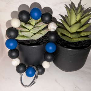 Midnight Tide Wristlet